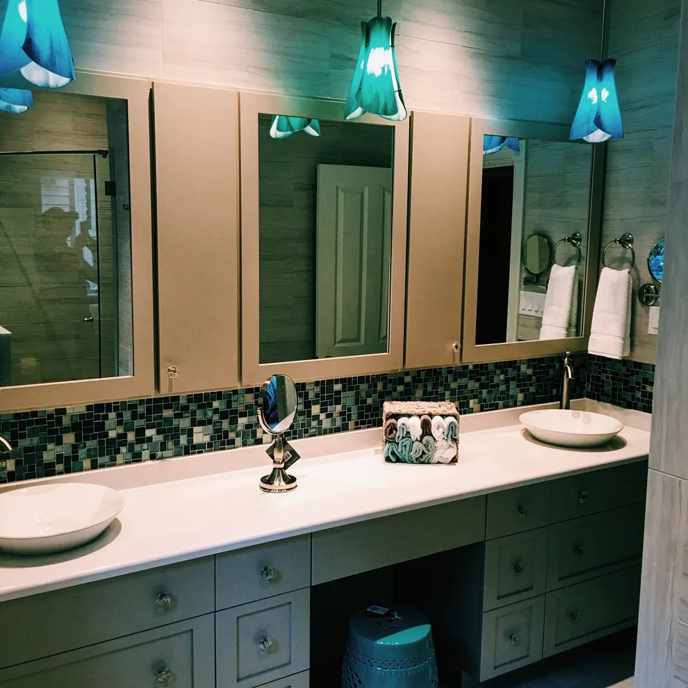 Kosher Kitchen and Master Bathroom Renovation with Award Recognition by Lawton Company - Photo 2