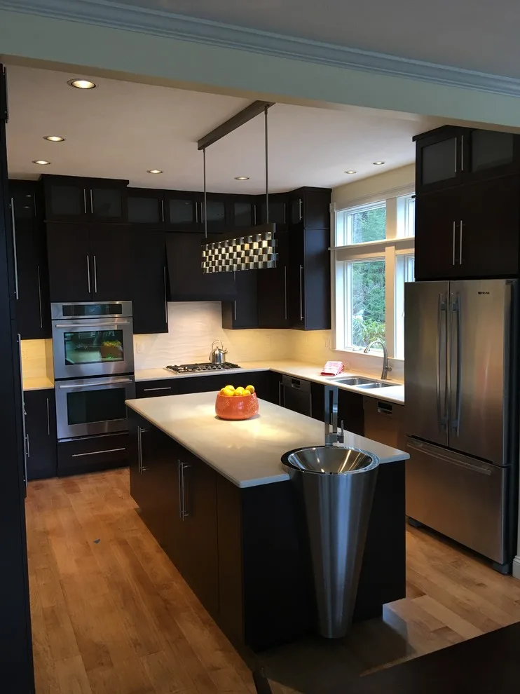 Kosher Kitchen and Master Bathroom Renovation with Award Recognition by Lawton Company - Photo 6