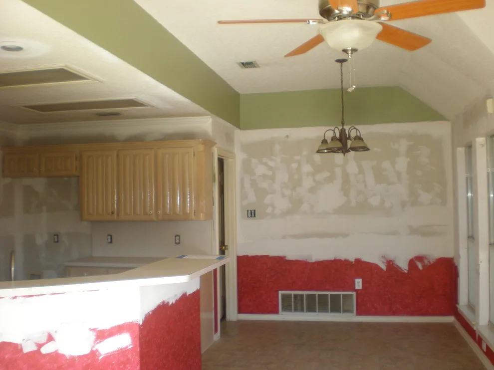 World War II and 1950s Inspired Dining Room by Big Tex Renovations - Photo 2