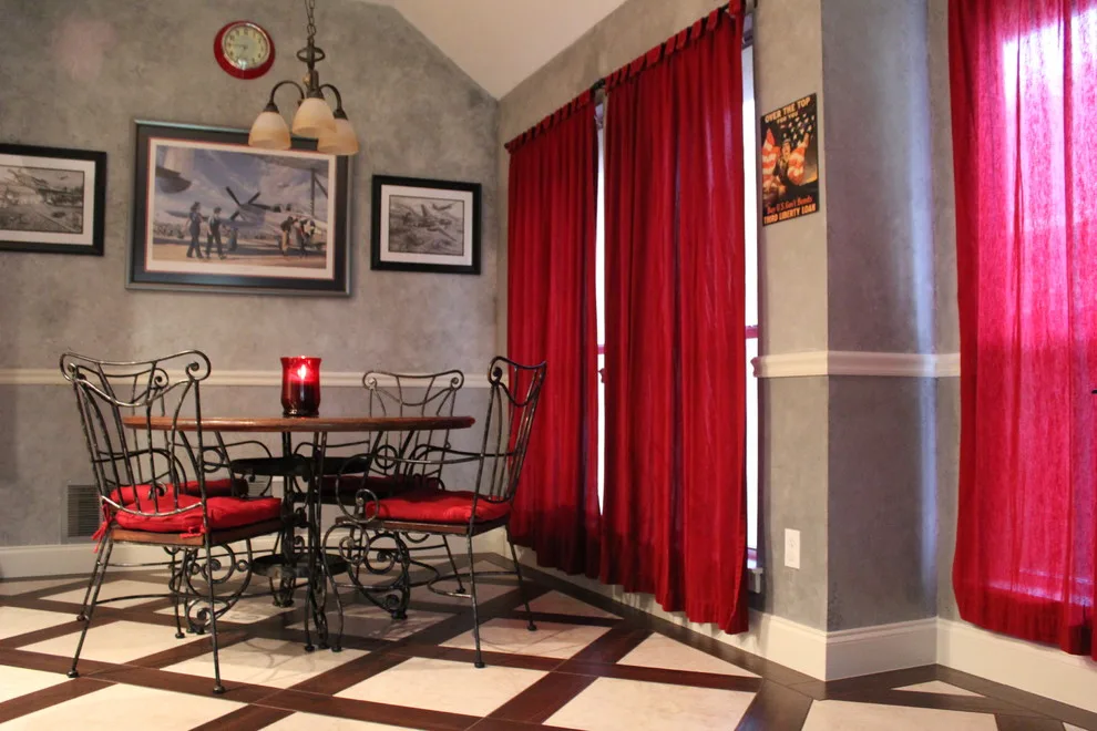 World War II and 1950s Inspired Dining Room by Big Tex Renovations - Photo 3