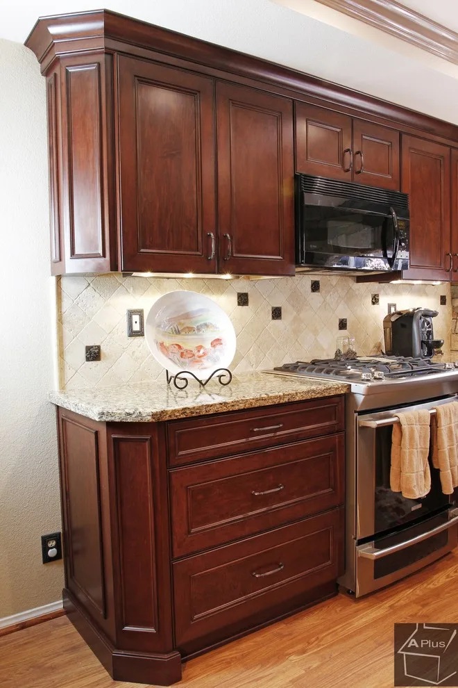 Yorba Linda Kitchen and Bathroom Renovation 04 by APlus Interior Design & Remodeling - Photo 9