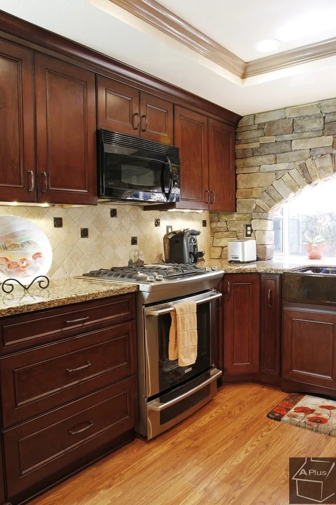 Yorba Linda Kitchen and Bathroom Renovation 04 by APlus Interior Design & Remodeling - Photo 5