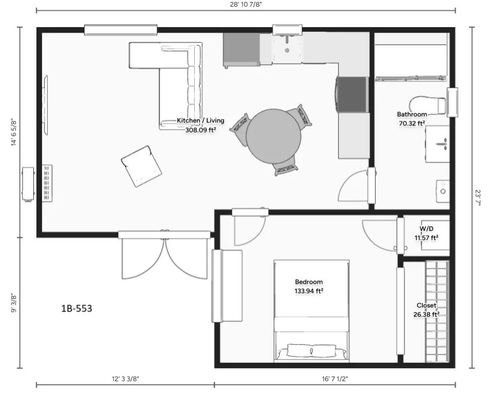One-Bedroom Layouts by Tiny Homes Of Tennessee - Photo 3
