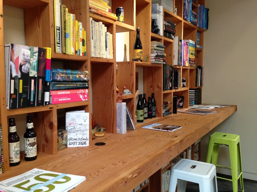 Century-Old Reclaimed Timber Bookcase for Downtown Bend by Ron Brown - The Finisher - Photo 7