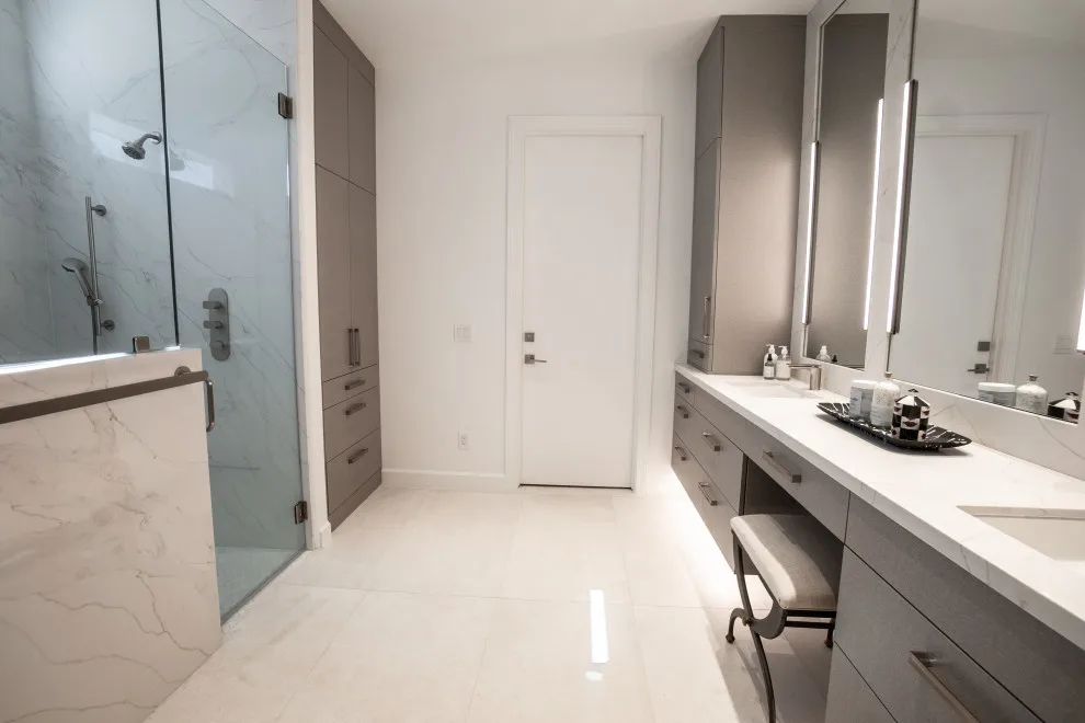 Restroom Renovation by MGD Builders - Photo 17