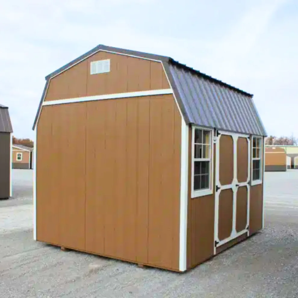 10x12 Express Side Lofted Barn by Bald Eagle Barns, LLC - Photo 3
