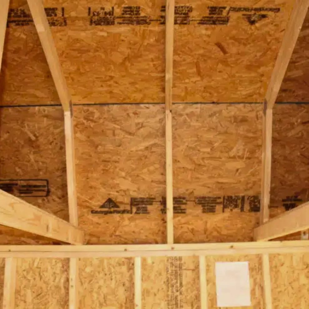 10x12 Express Side Lofted Barn by Bald Eagle Barns, LLC - Photo 4
