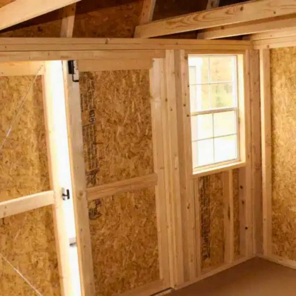 10x12 Express Side Lofted Barn by Bald Eagle Barns, LLC - Photo 5