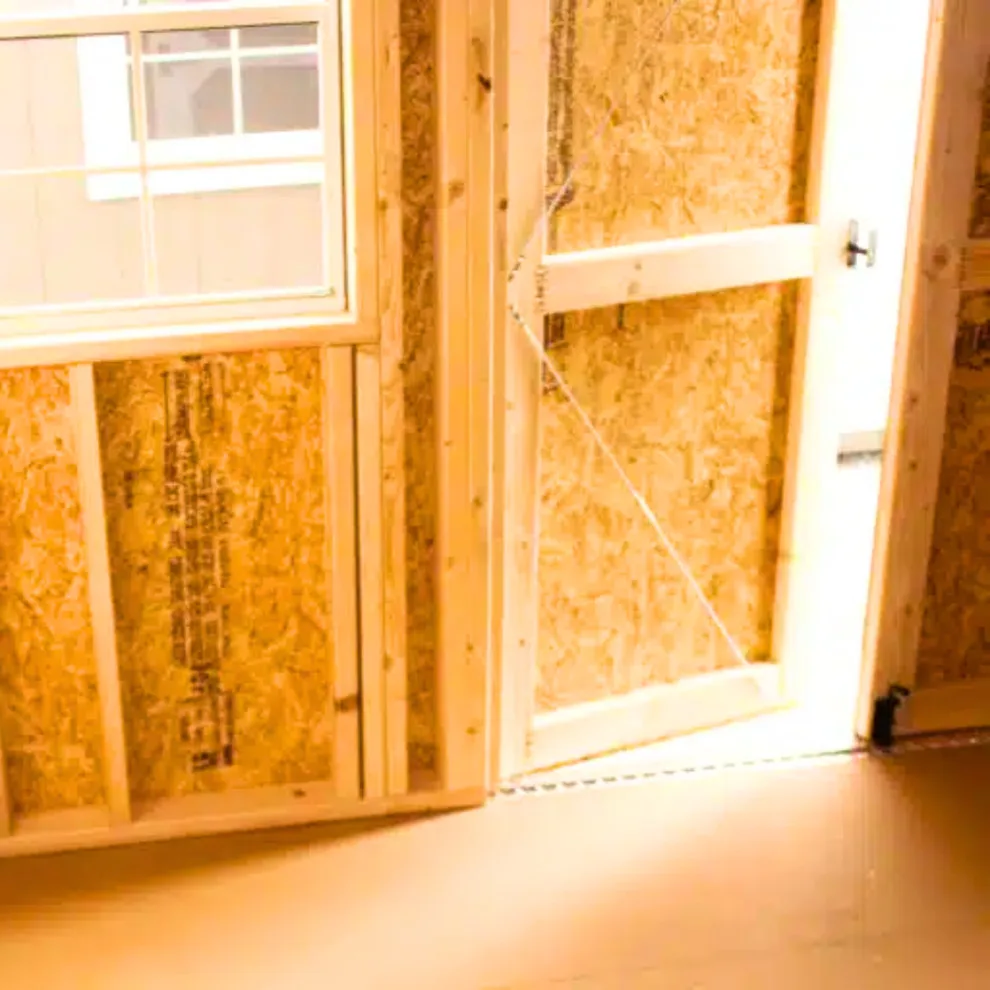 10x12 Express Side Lofted Barn by Bald Eagle Barns, LLC - Photo 2