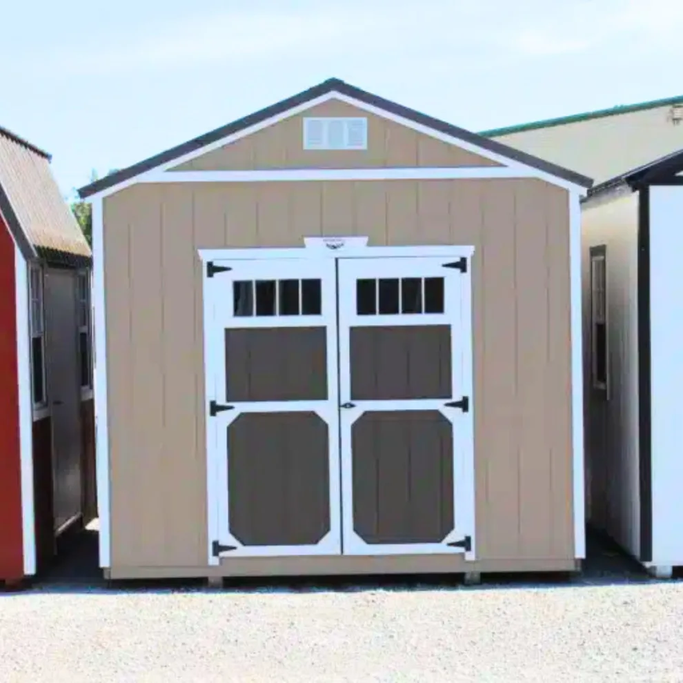 10x12 Quick Workshop by Bald Eagle Barns, LLC - Photo 5