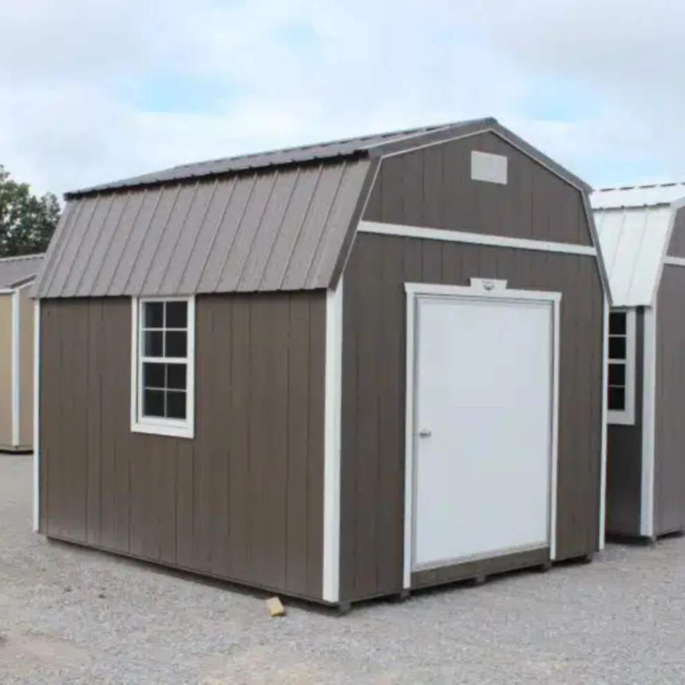 10x12 Tall Barn by Bald Eagle Barns, LLC - Photo 5