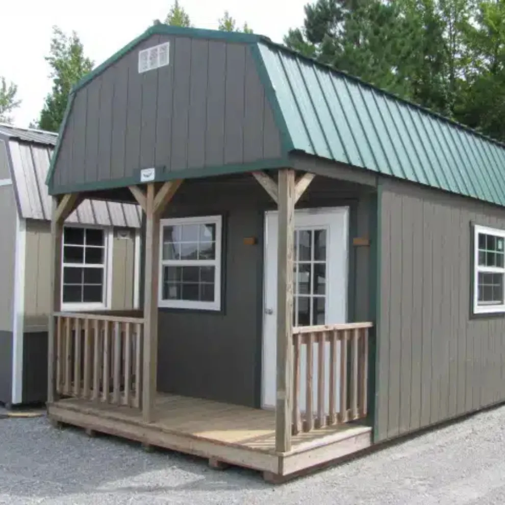 20x10 - Barn Retreat by Bald Eagle Barns, LLC - Photo 4