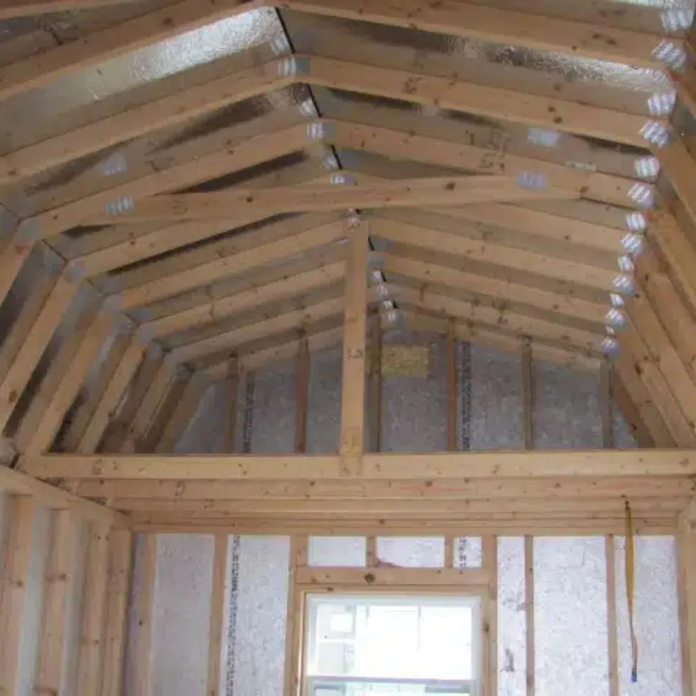 20x10 - Barn Retreat by Bald Eagle Barns, LLC - Photo 2