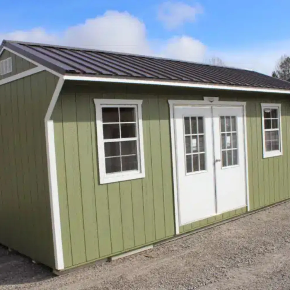 20x10 Quaker Shed by Bald Eagle Barns, LLC - Photo 4