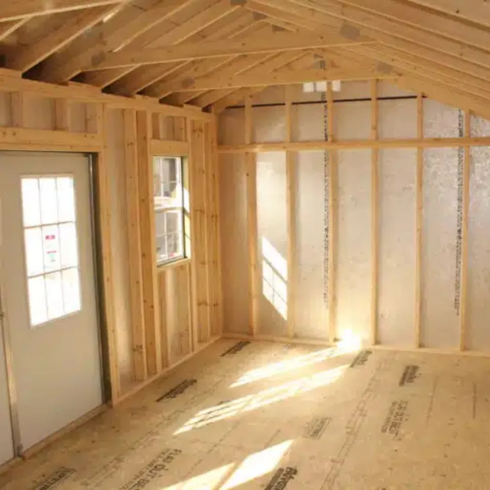 20x10 Quaker Shed by Bald Eagle Barns, LLC - Photo 2