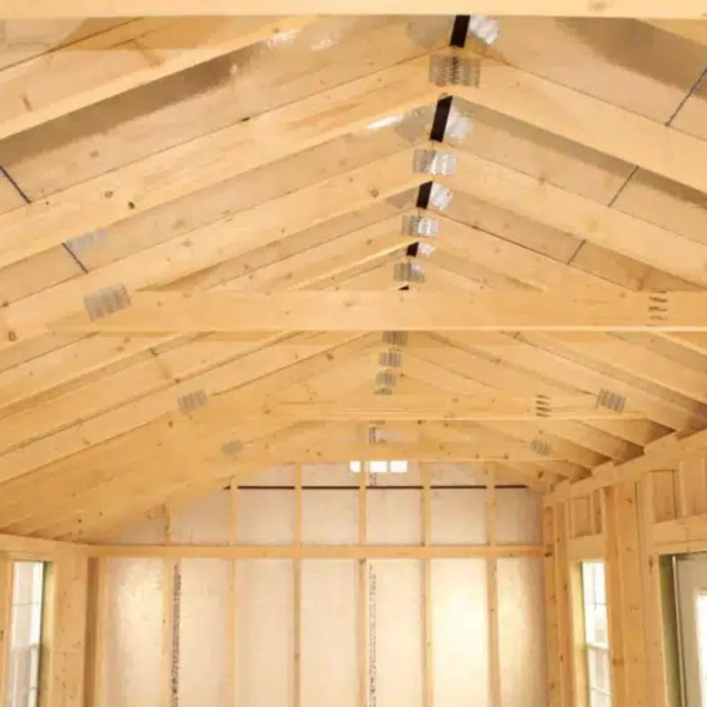 20x10 Quaker Shed by Bald Eagle Barns, LLC - Photo 3