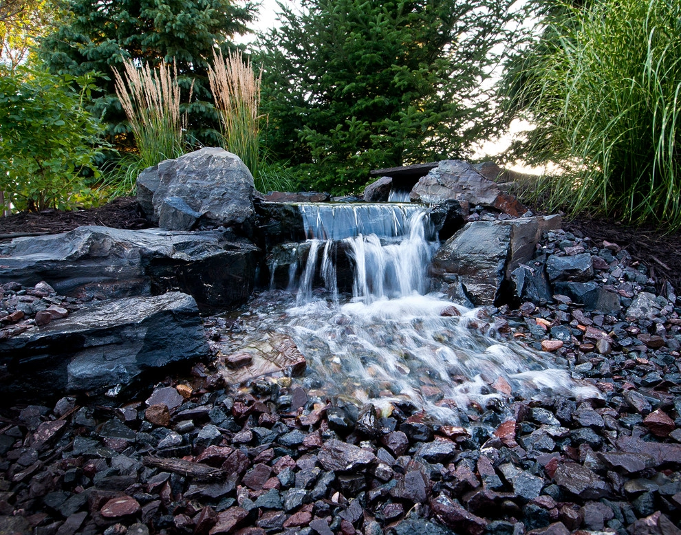 Natural Water Features by MT Carpenter Landscape Inc. - Photo 3