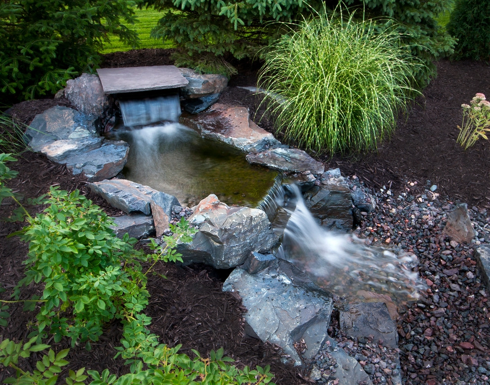 Natural Water Features by MT Carpenter Landscape Inc. - Photo 2