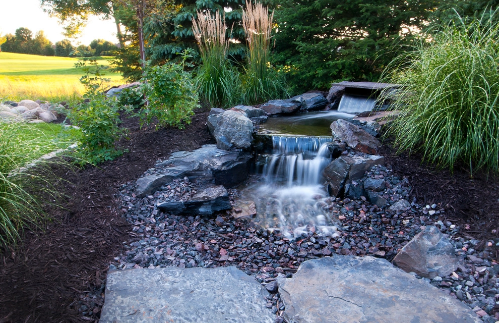 Natural Water Features by MT Carpenter Landscape Inc. - Photo 7