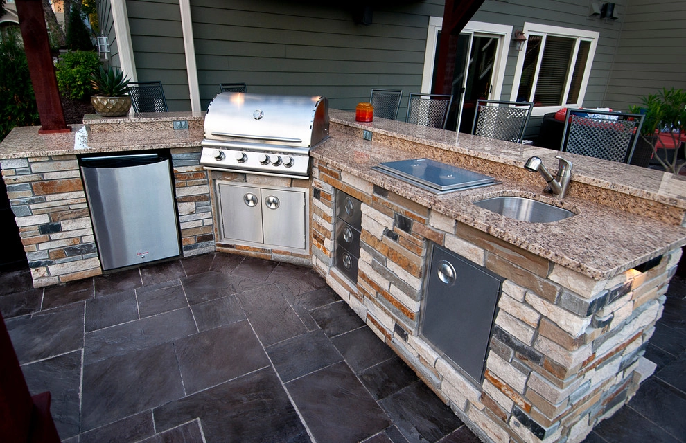 Outdoor Kitchens by MT Carpenter Landscape Inc. - Photo 3