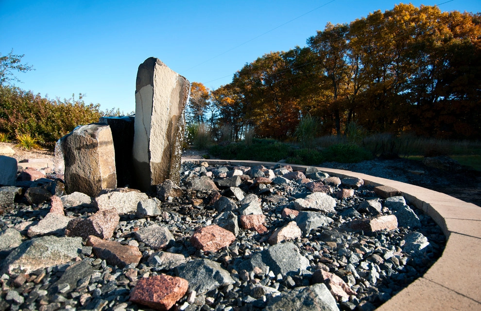 Basalt Columns by MT Carpenter Landscape Inc. - Photo 5