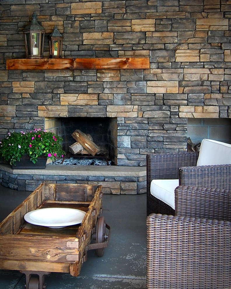 Outdoor Living Area by MT Carpenter Landscape Inc. - Photo 9