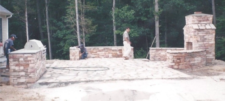 Masonry Construction Projects by Alvarez Masonry, Landscaping & Construction, Inc. - Photo 21
