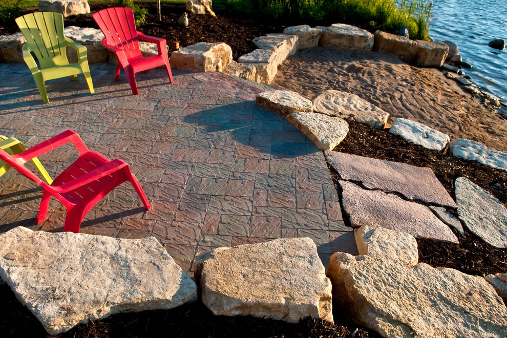 Shorefront Property by MT Carpenter Landscape Inc. - Photo 3
