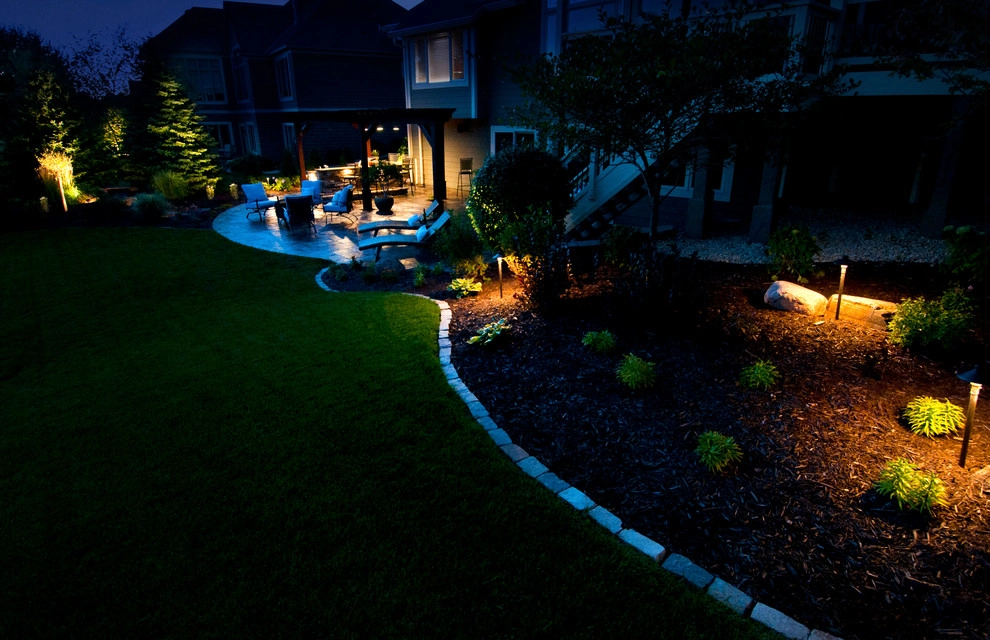 Arnold Palmer Night Lighting by MT Carpenter Landscape Inc. - Photo 4