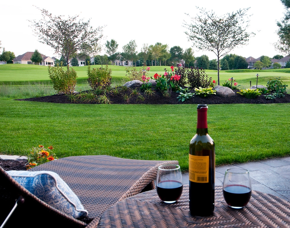 Outdoor Living Area by MT Carpenter Landscape Inc. - Photo 4