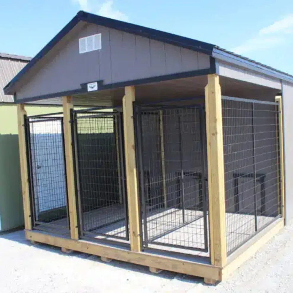 12x24 Canine Shelter by Bald Eagle Barns, LLC - Photo 2