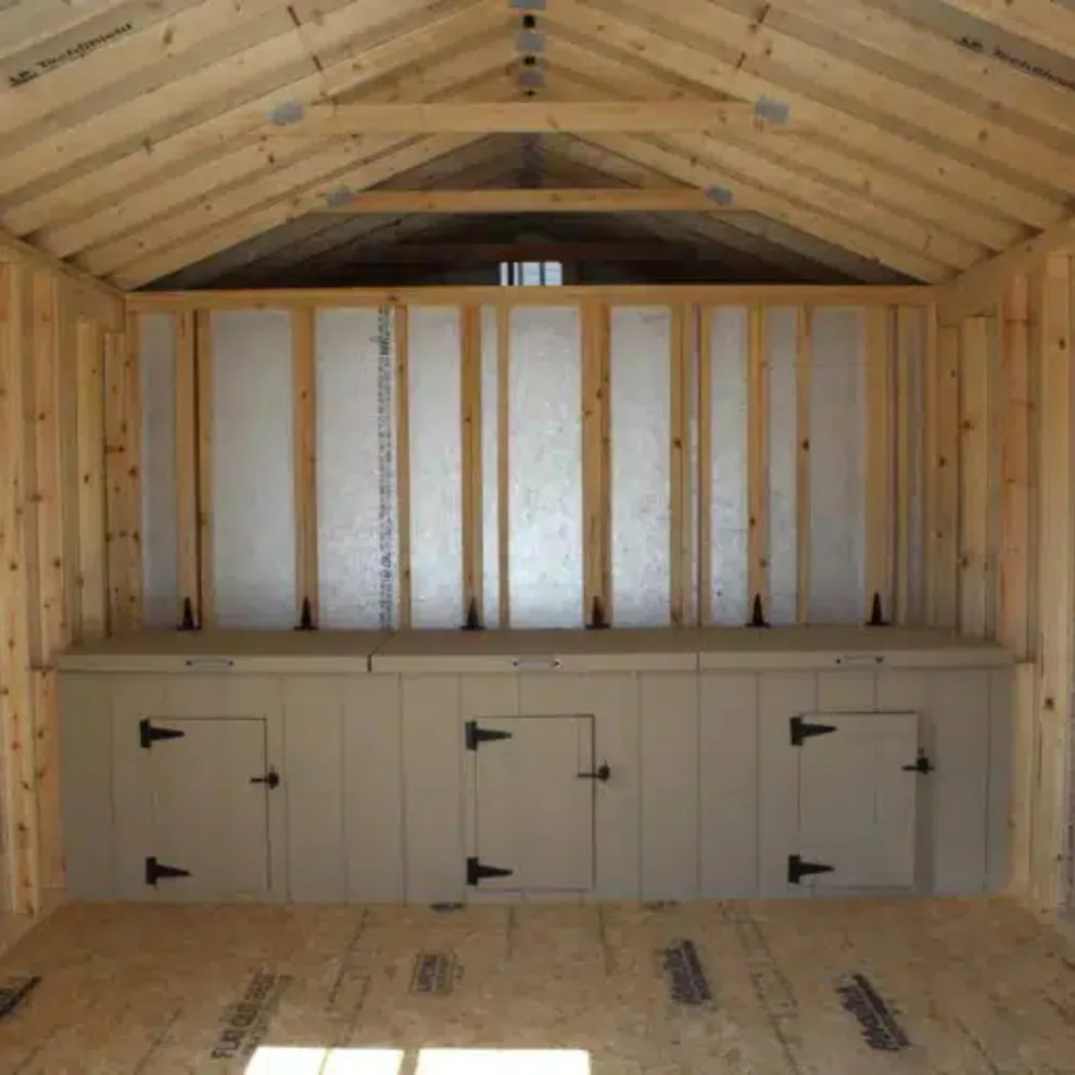 12x24 Canine Shelter by Bald Eagle Barns, LLC - Photo 3