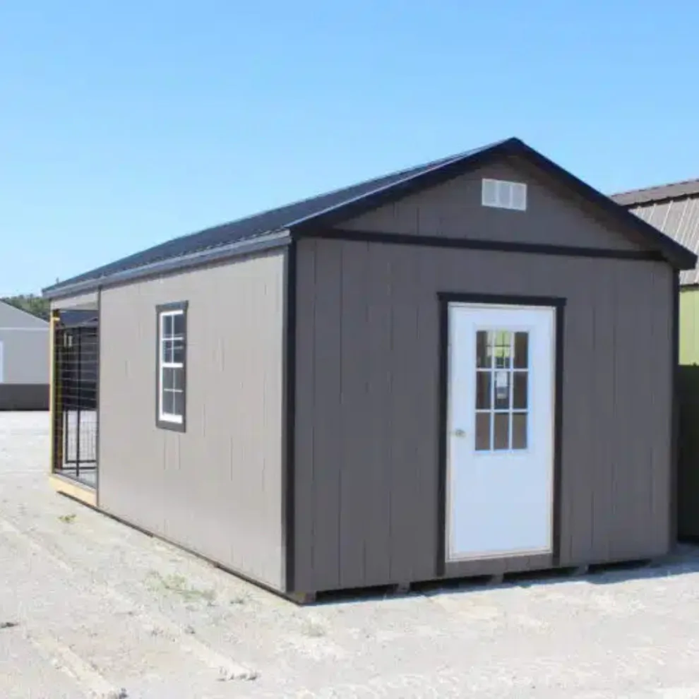 12x24 Canine Shelter by Bald Eagle Barns, LLC - Photo 5