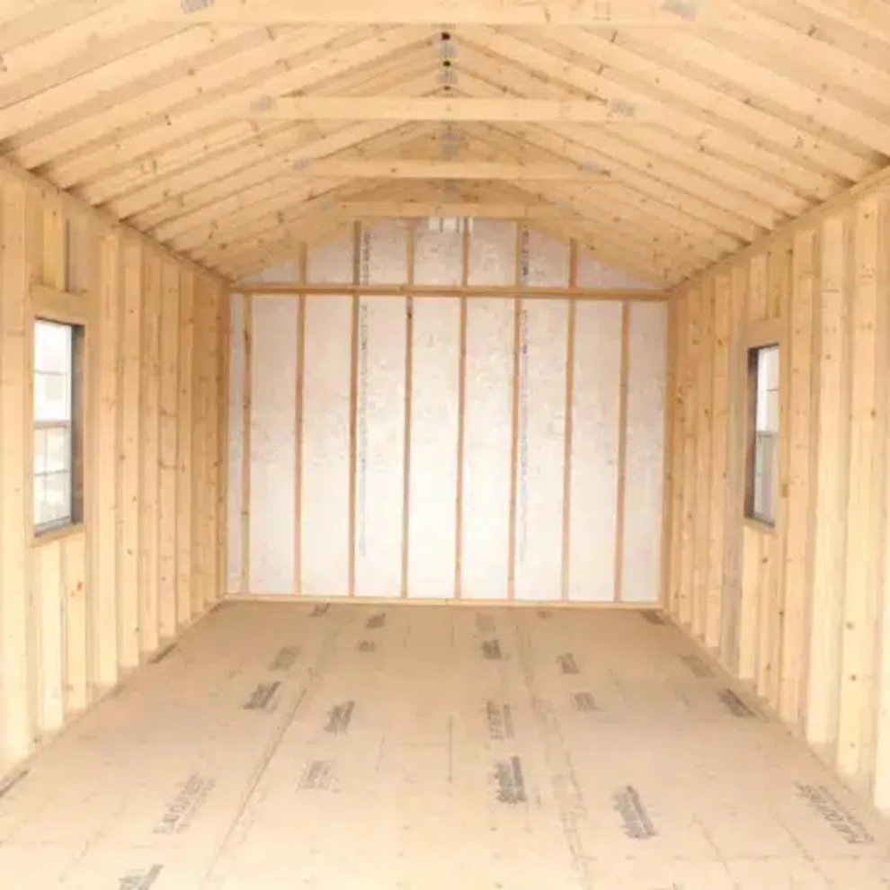 24x12 Garage by Bald Eagle Barns, LLC - Photo 4