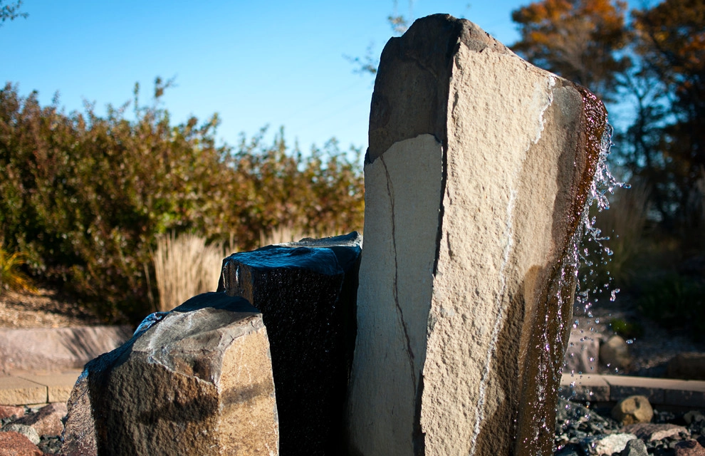 Basalt Columns by MT Carpenter Landscape Inc. - Photo 2