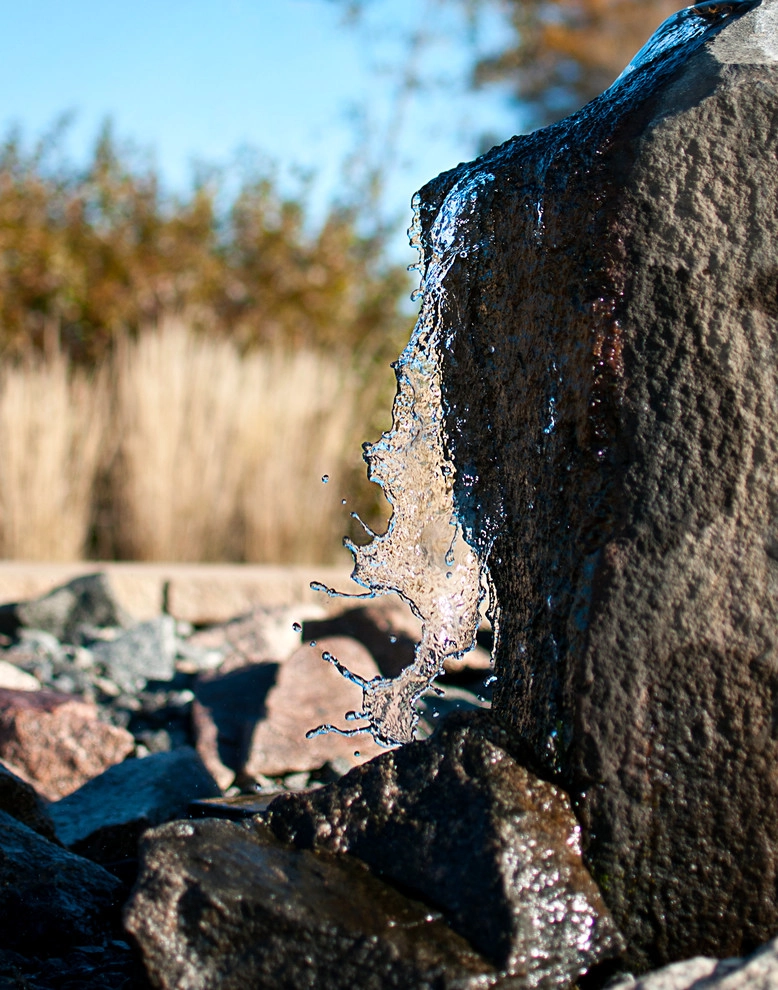 Basalt Columns by MT Carpenter Landscape Inc. - Photo 4