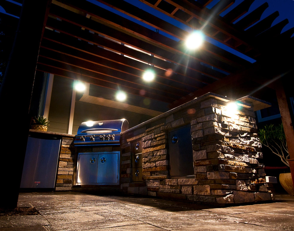 Arnold Palmer Night Lighting by MT Carpenter Landscape Inc. - Photo 6