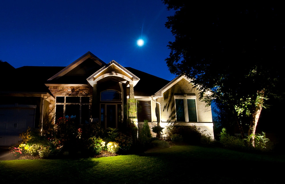 Arnold Palmer Night Lighting by MT Carpenter Landscape Inc. - Photo 5