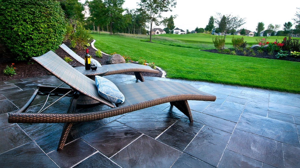Outdoor Living Area by MT Carpenter Landscape Inc. - Photo 8
