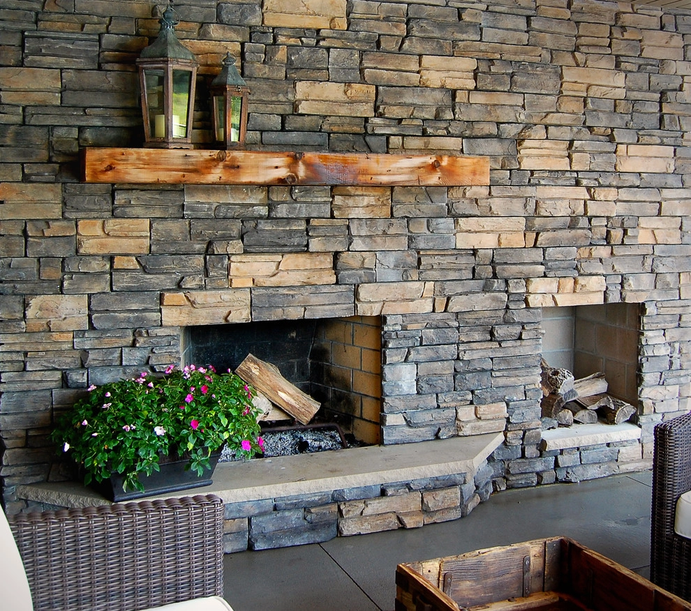Outdoor Living Area by MT Carpenter Landscape Inc. - Photo 5