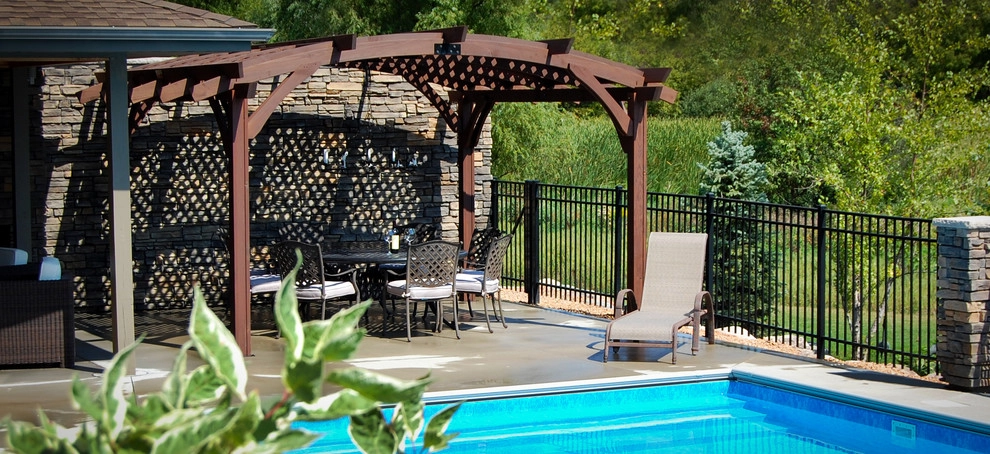 Outdoor Living Area by MT Carpenter Landscape Inc. - Photo 7