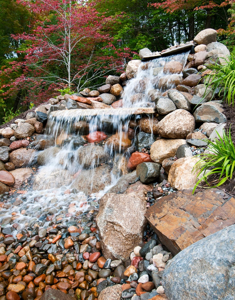 Natural Water Features by MT Carpenter Landscape Inc. - Photo 4