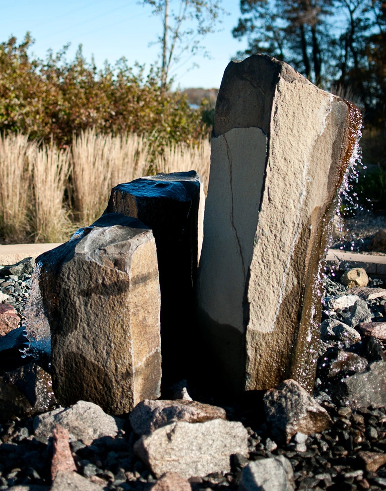 Basalt Columns by MT Carpenter Landscape Inc. - Photo 3