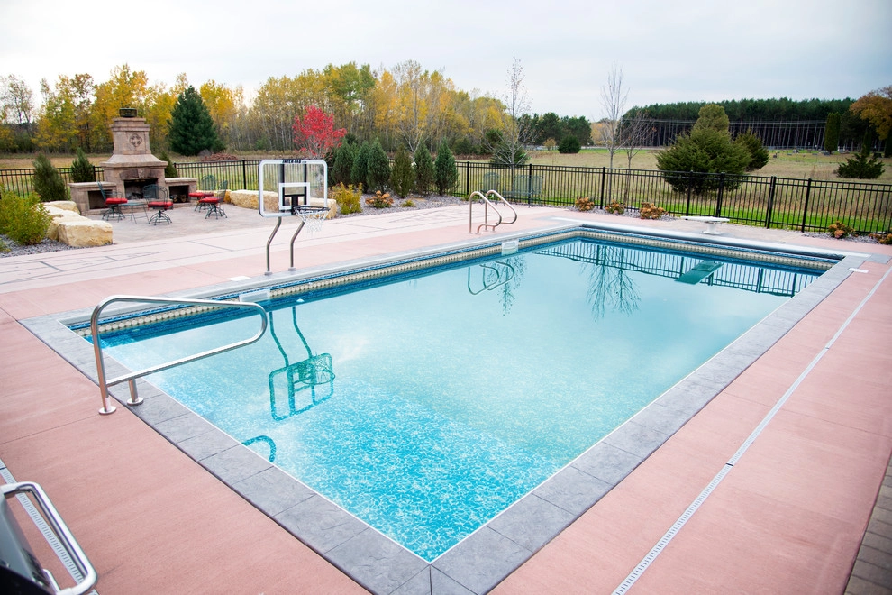 Princeton Pool by MT Carpenter Landscape Inc. - Photo 4