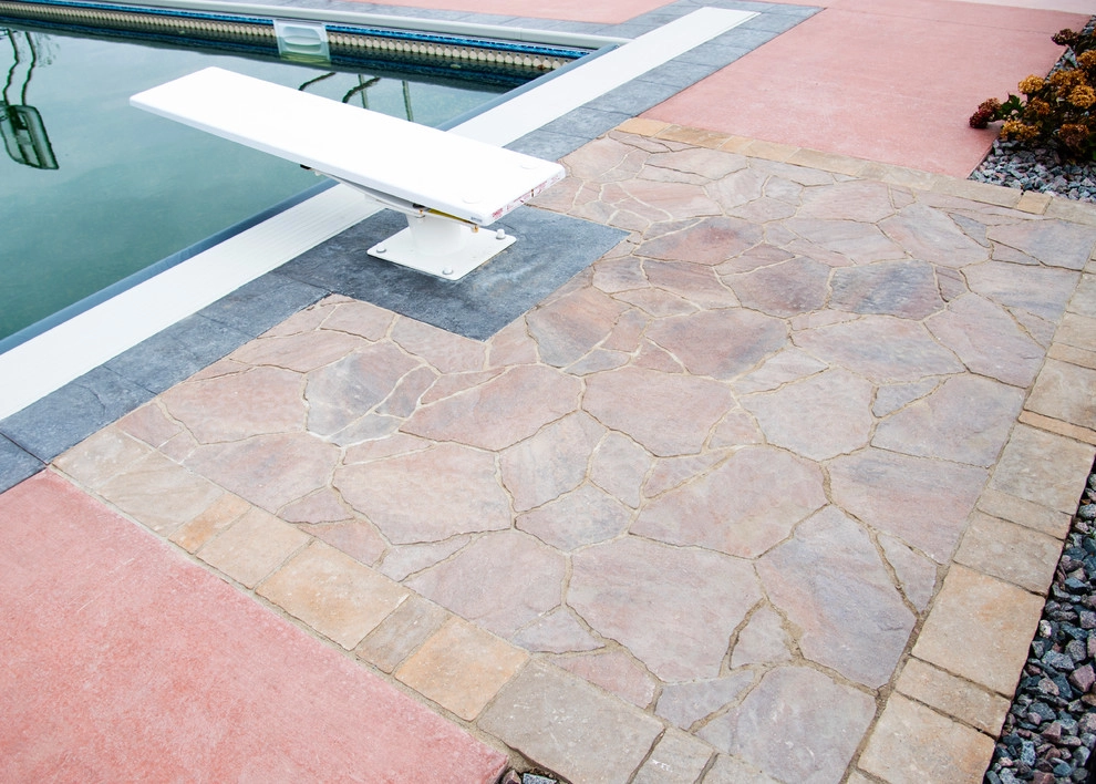 Princeton Pool by MT Carpenter Landscape Inc. - Photo 6