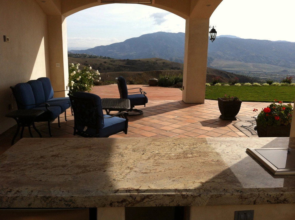 Spanish Revival Garden Theme, Yorba Linda by My Garden: Landscape Design By Wayne - Photo 3