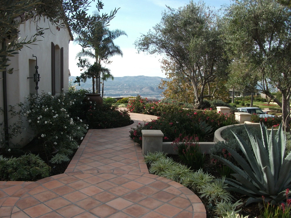 Spanish Revival Garden Theme, Yorba Linda by My Garden: Landscape Design By Wayne - Photo 16