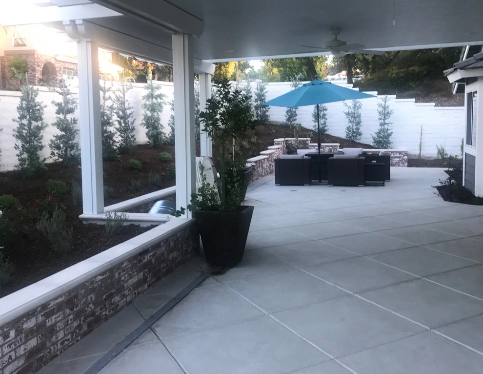 Rustic Transitional Theme - Coto de Caza by My Garden: Landscape Design By Wayne - Photo 3