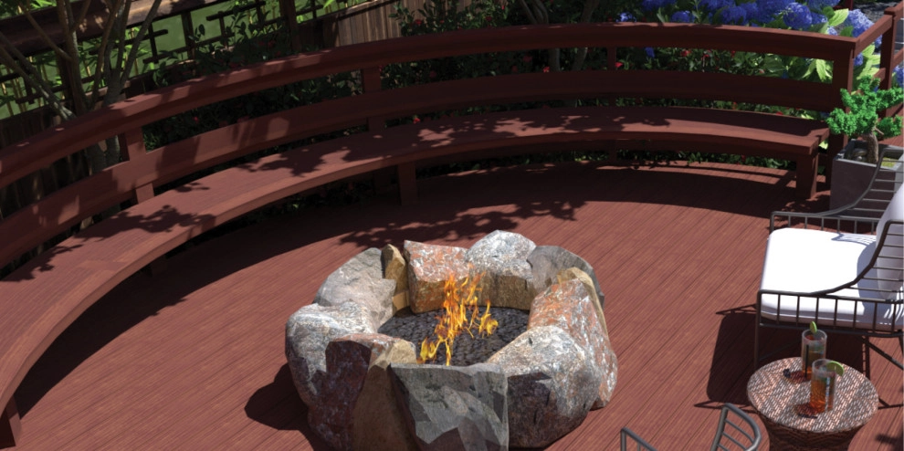 Craftsman Home with Japanese Garden by My Garden: Landscape Design By Wayne - Photo 38