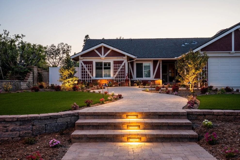 Ranch Style Home Front Yard by My Garden: Landscape Design By Wayne - Photo 6